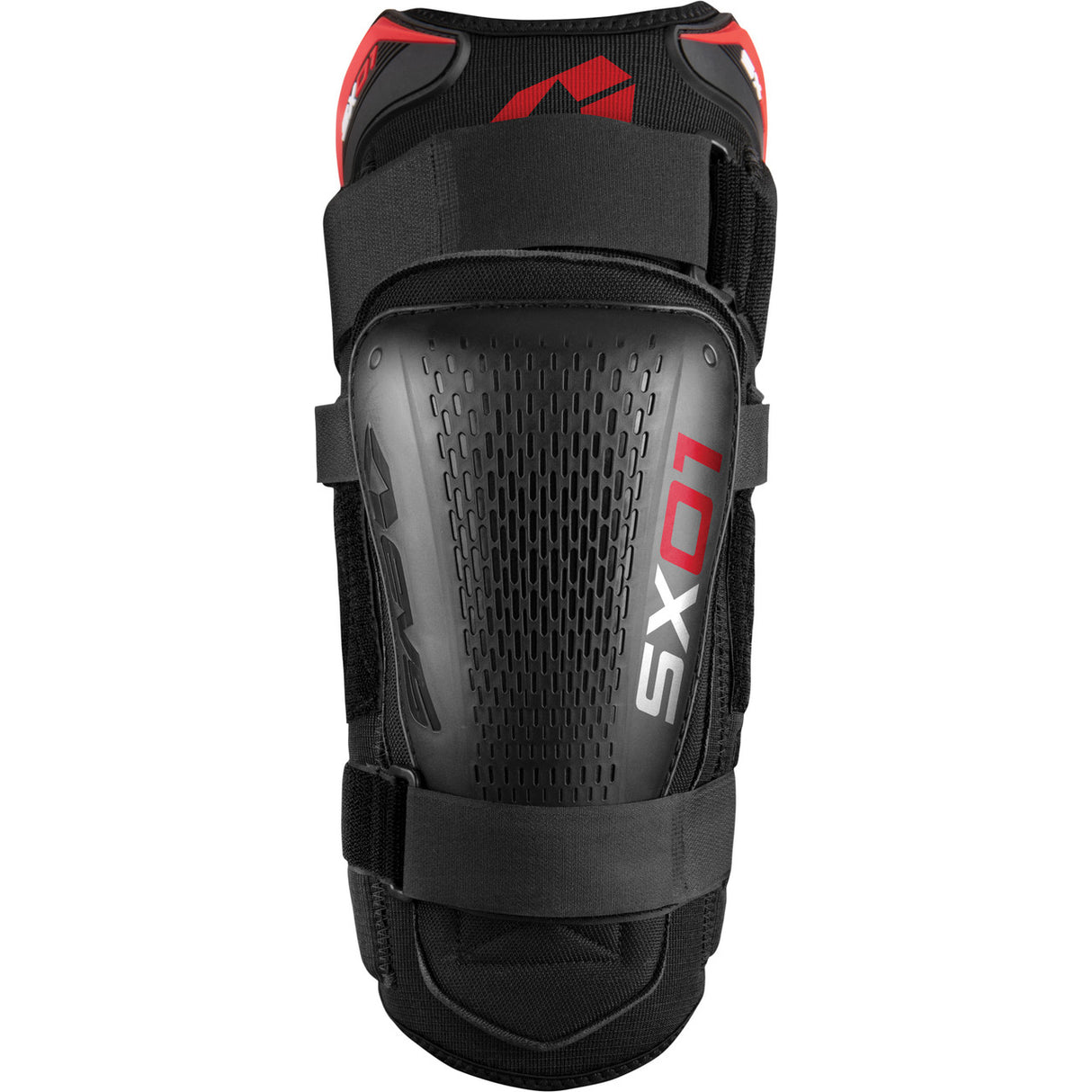 EVS SX01 Knee Brace Adult (Black/Red) Each