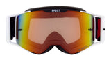 Red Bull SPECT Torp Black/White - Amber/Red Mirror