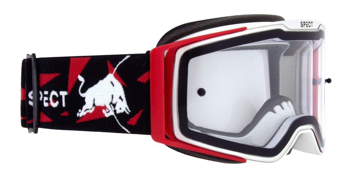 Red Bull SPECT Torp White/Red - Clear