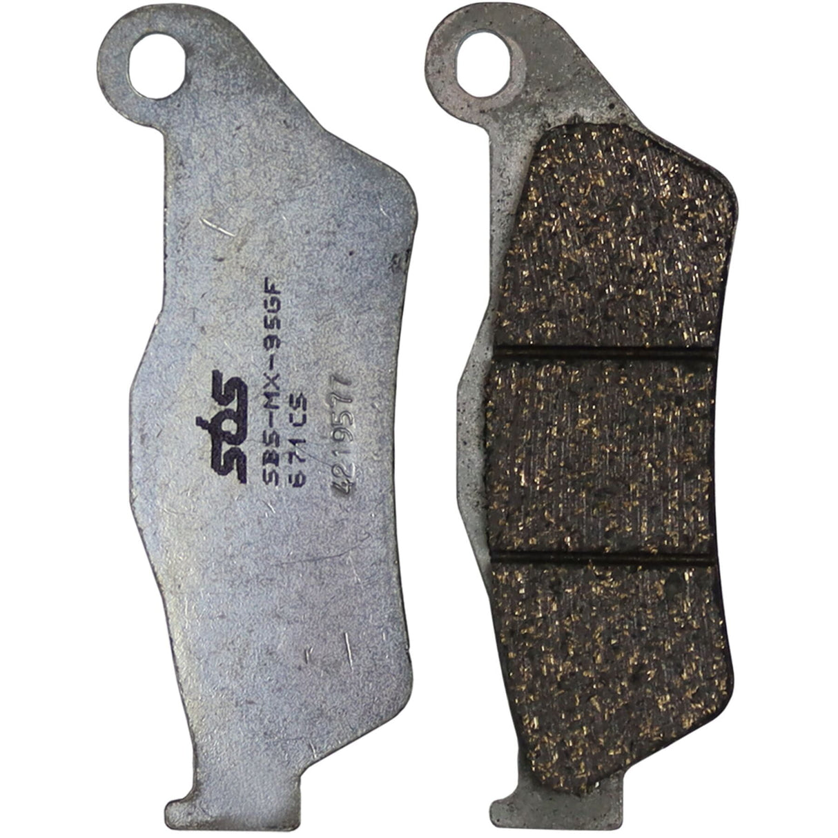 SBS 820CS Off-Road brake pad kit Carbon Silver