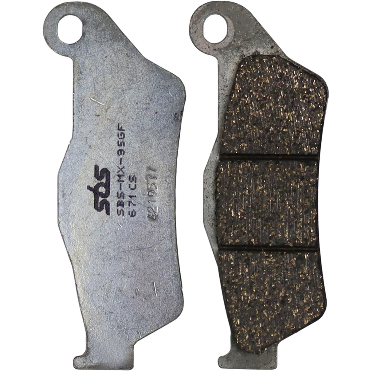 SBS 559CS Off-road brake pad kit Carbon Silver