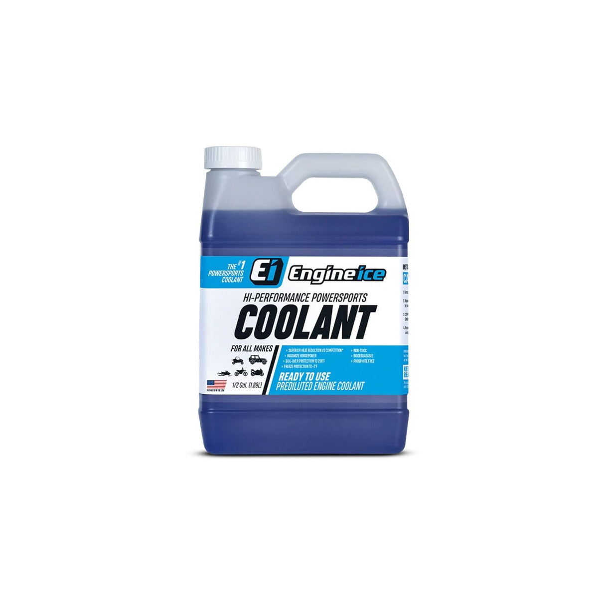 Engine Ice Hi-Performance Engine coolant