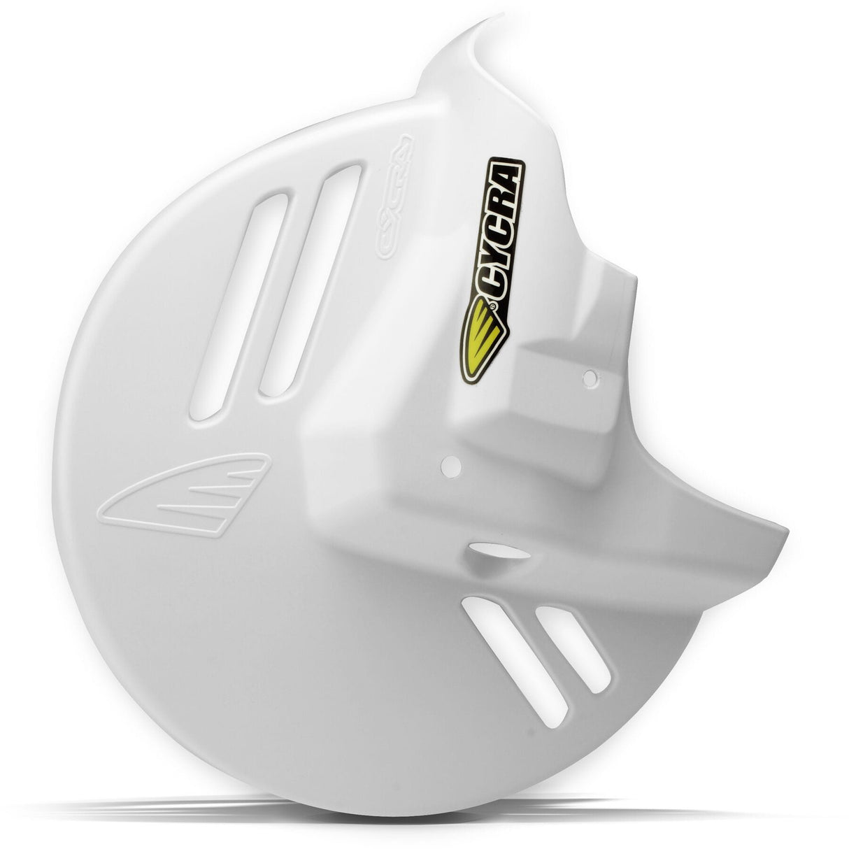Cycra Yamaha Factory Disc Cover White