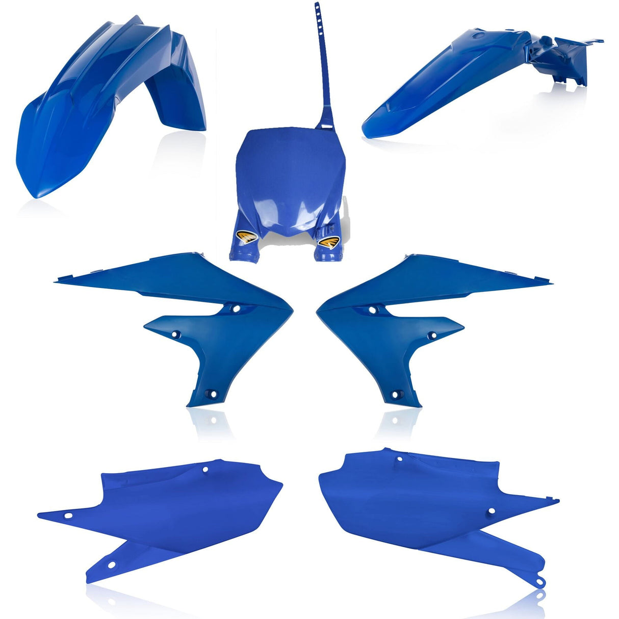 Cycra 5 Piece Plastic kit Yamaha 450 18-22 250 19-23 Blue