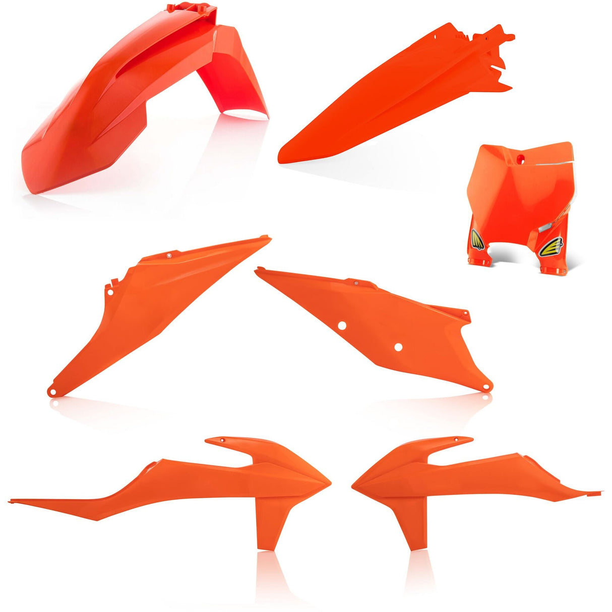 Cycra 5 Piece Plastic kit KTM SX/SXF 19-22 Orange