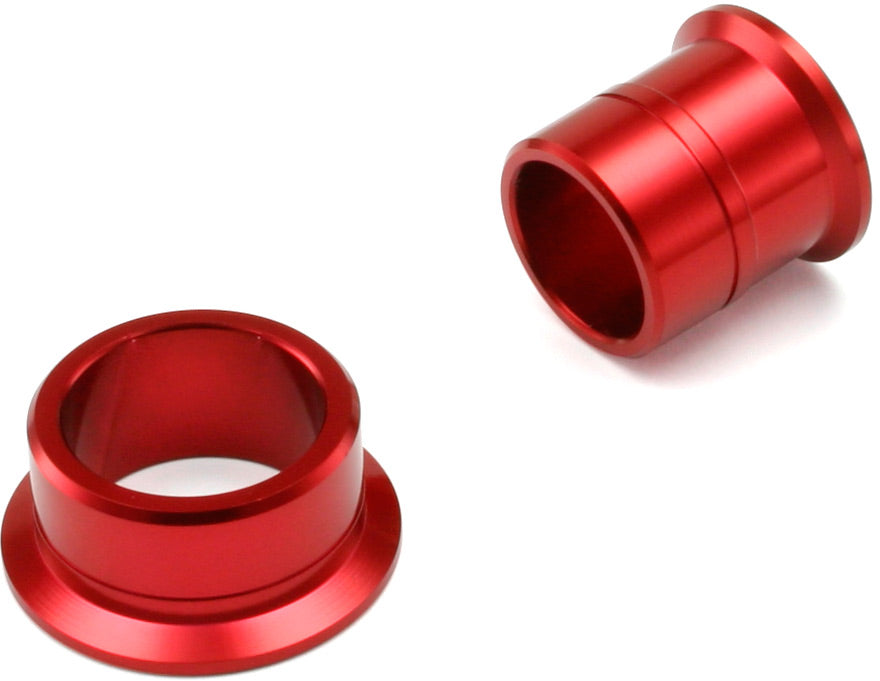 Wheel spacer front KX85 01-21 Red