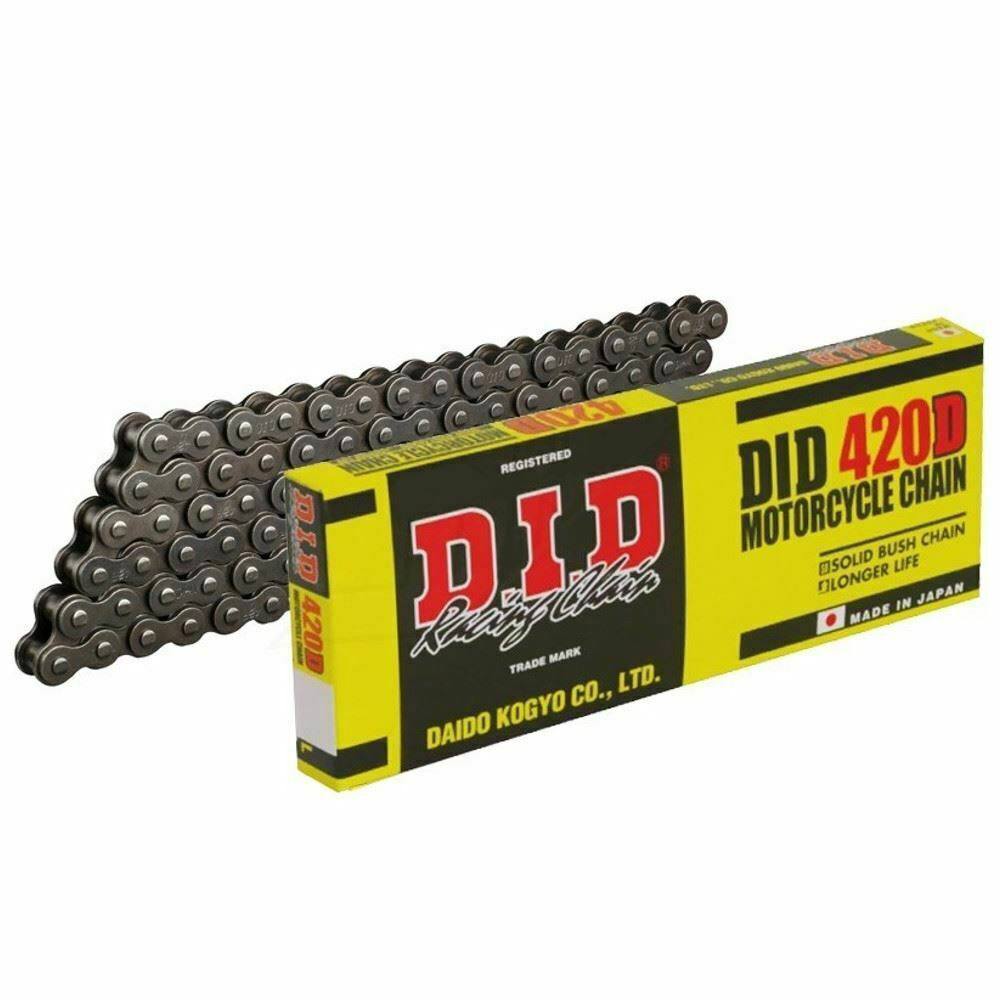 DID 420 D Black Chain (134 link)