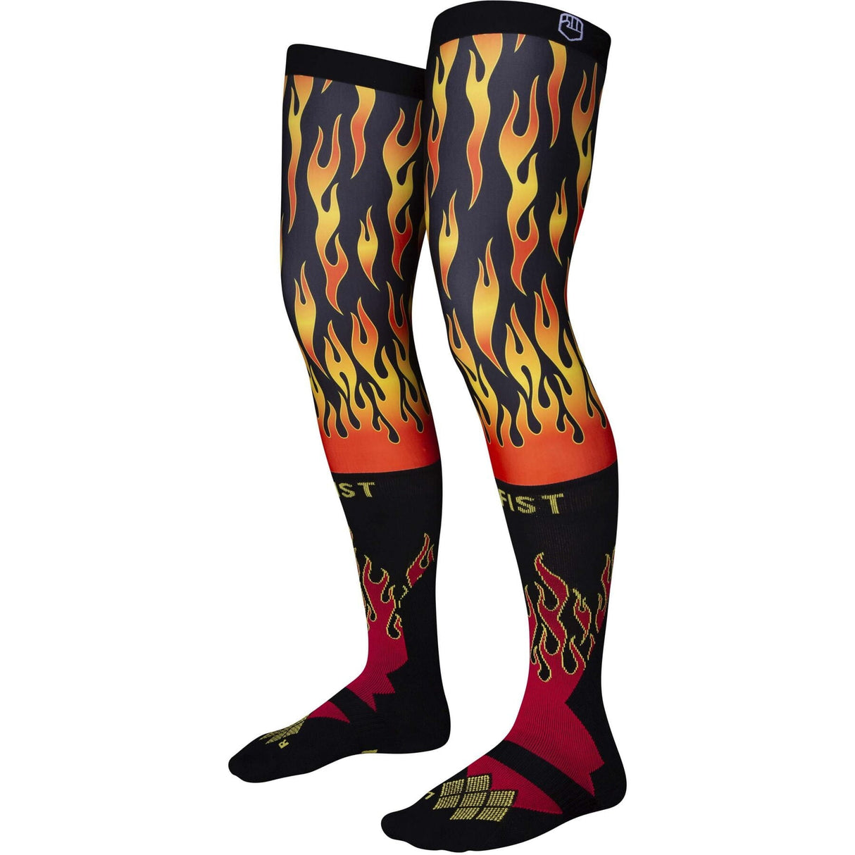 Fist Handwear Chapter 17 Collection - Flaming Moto Socks