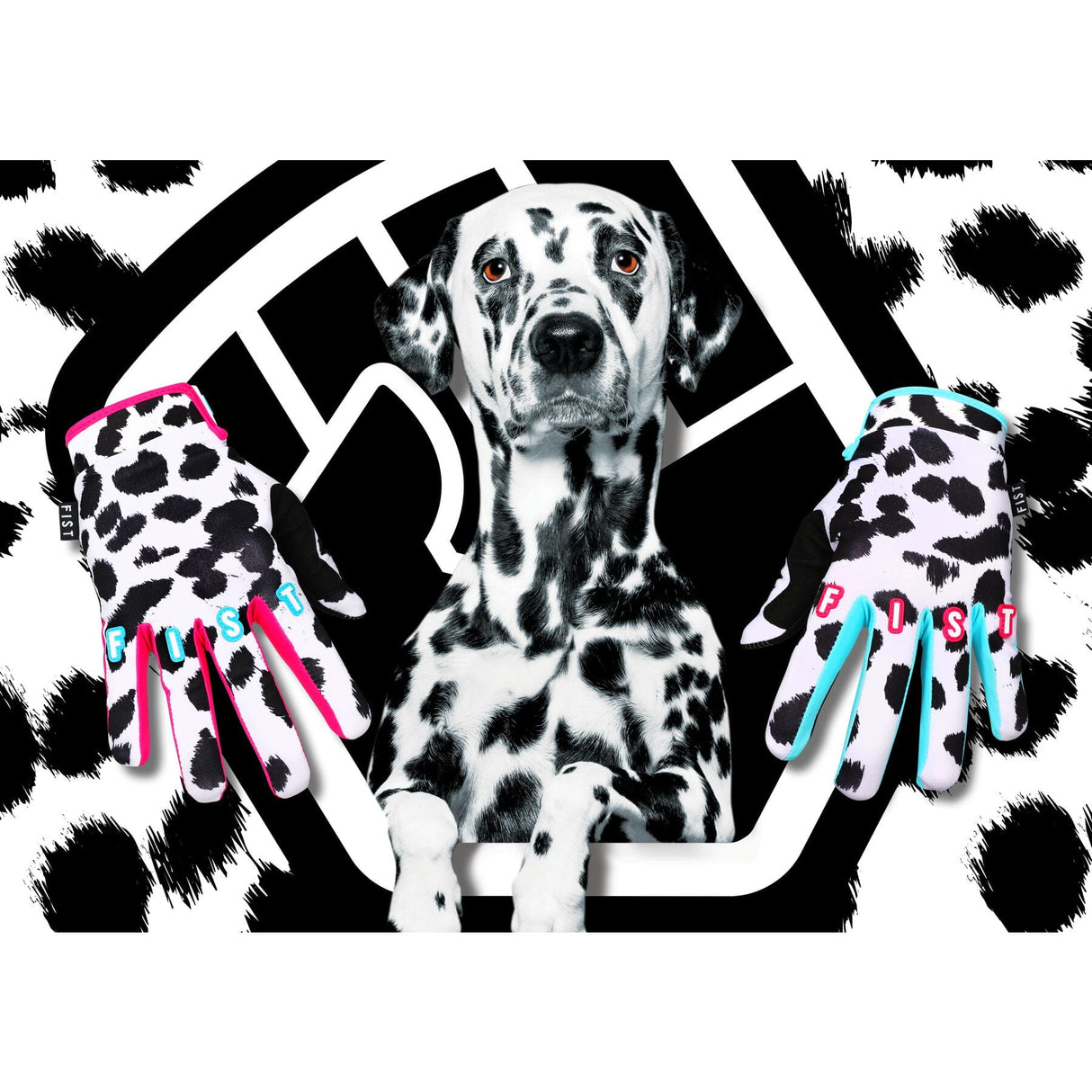 Fist Handwear Chapter 20 Collection - Dalmation Youth