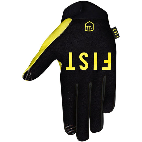 Fist Handwear Chapter 21 Collection Black N Yellow