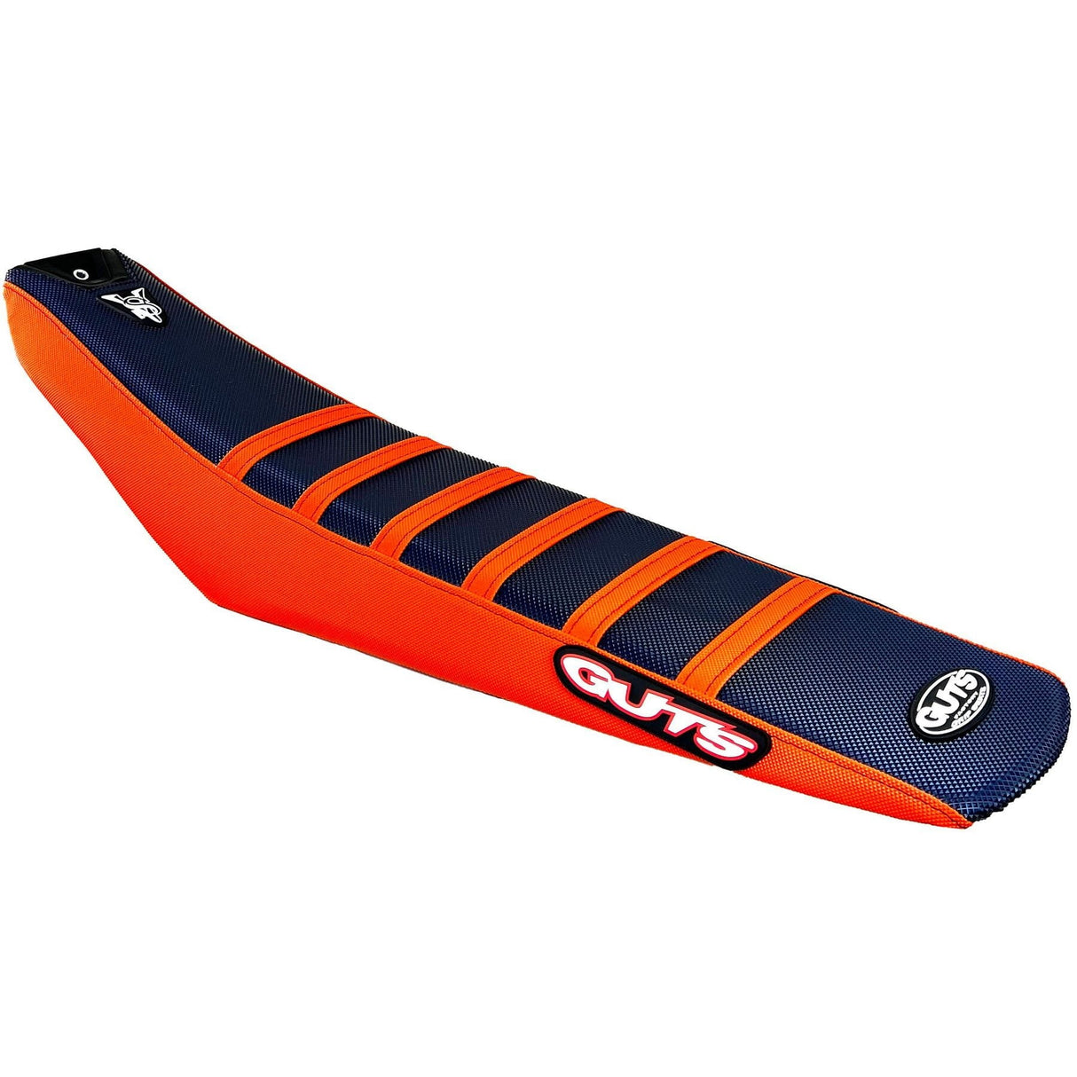 GUTS Racing Ribbed Velcro Cover Orange with blue top KTM SX SXF 125-450 23-24 EXC 24