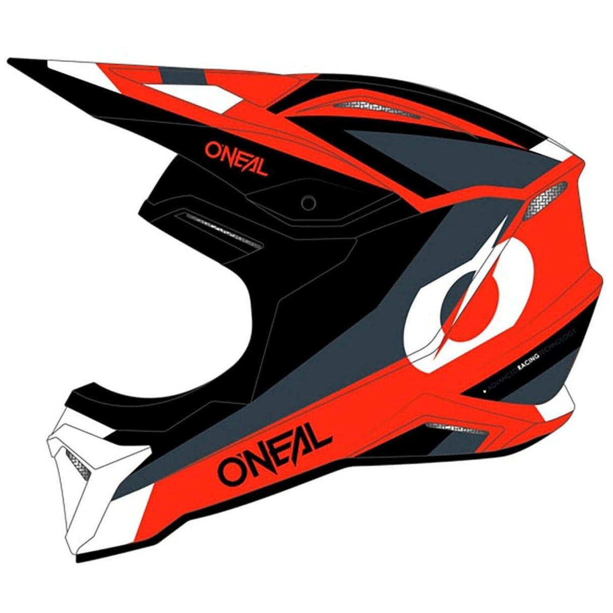 O'Neal 1SRS Yth Helmet STREAM V.24