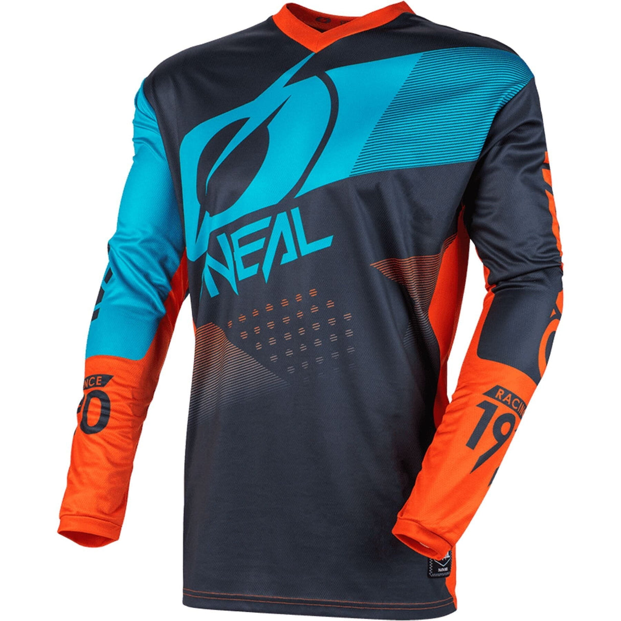 O'Neal ELEMENT Jersey FACTOR Grey/Orange