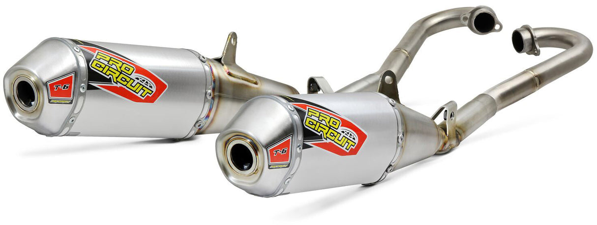 Pro Circuit T-6 Stainless System Honda CRF250 18-19