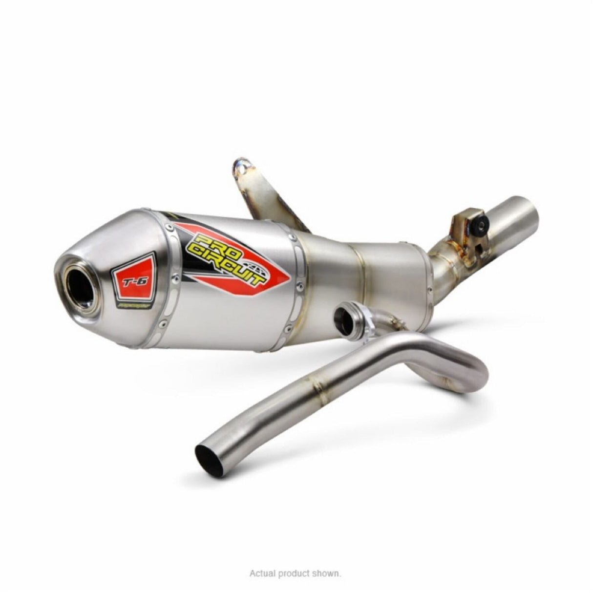 Pro Circuit T-6 Stainless System Honda CRF450 21-23