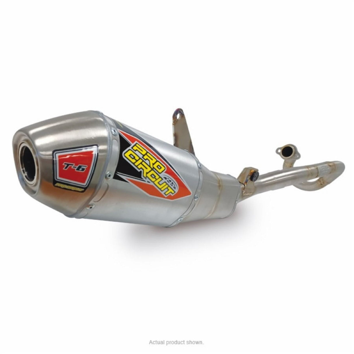 Pro Circuit T-6 Stainless System Honda CRF250 22-23