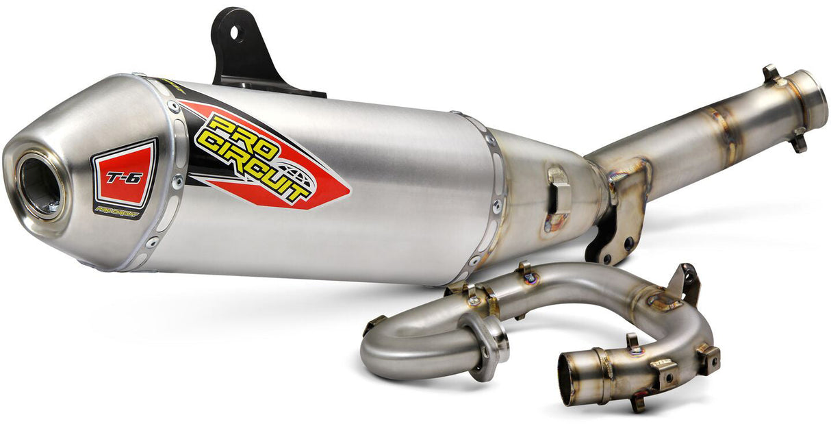 Pro Circuit T-6 Stainless System Yamaha YZ250F 19-23
