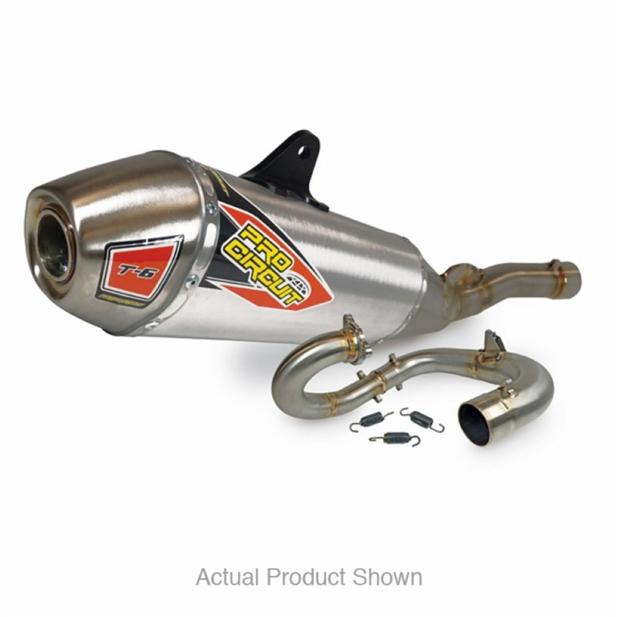 Pro Circuit T-6 Stainless system Yamaha YZ450F 2023