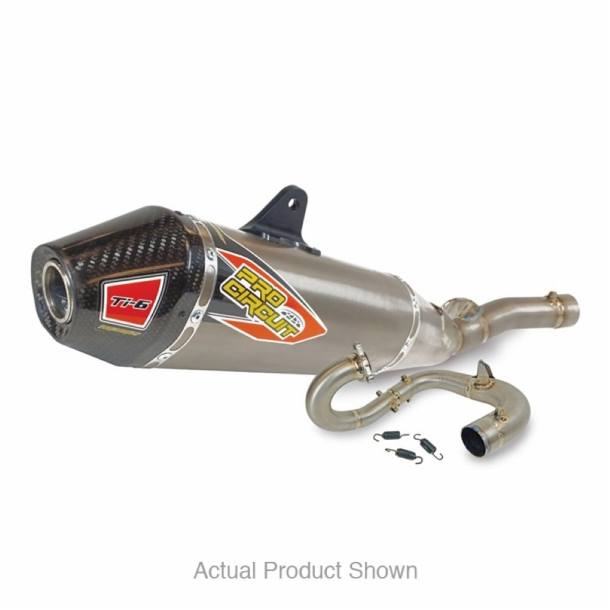 Pro Circuit TI-6 Titanium system with carbon end cap Yamaha YZ450F 23