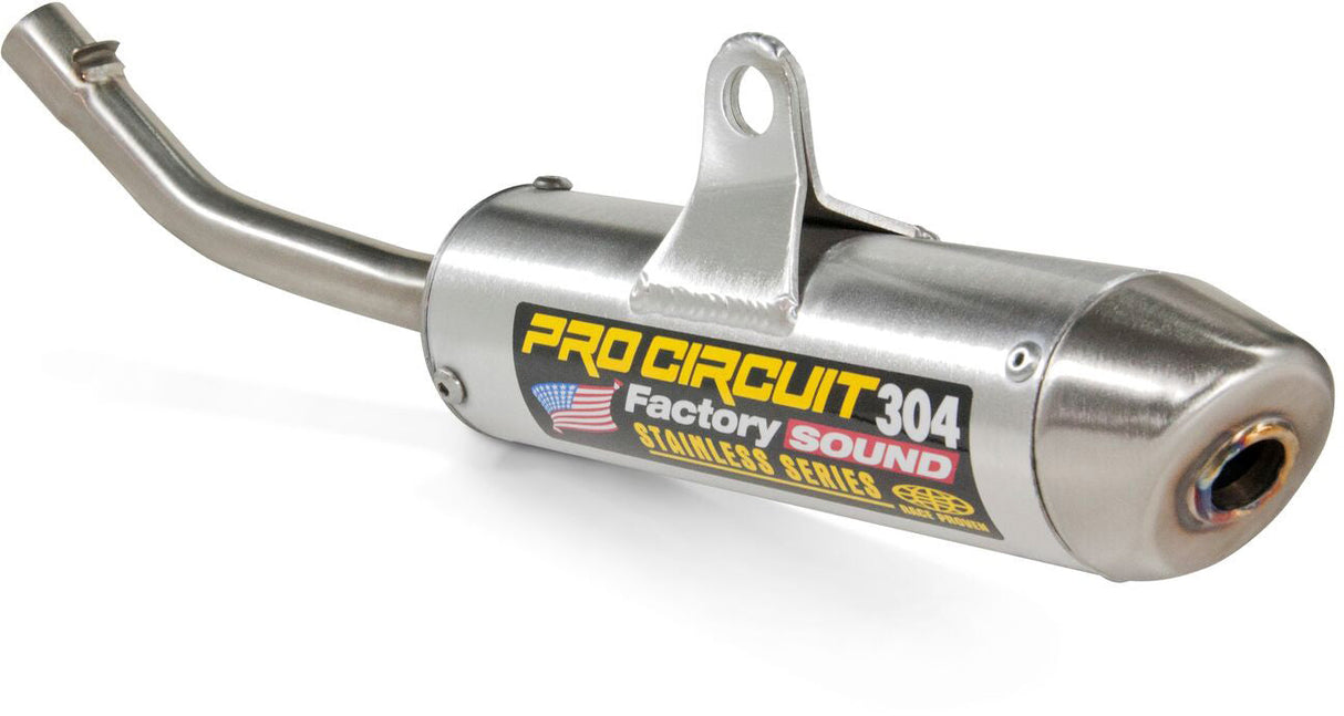 Pro Circuit 304 silencer Yamaha YZ80 93-01, YZ85 02-18