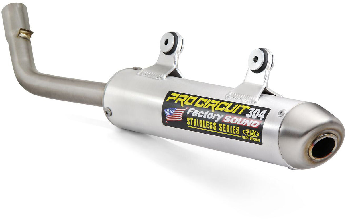 Pro Circuit 304 silencer KTM SX250 300 17-18, Husky TC250 300 17-18