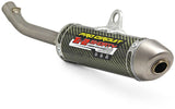 Pro Circuit Ti-2 carbon silencer Honda CR250R 04-07