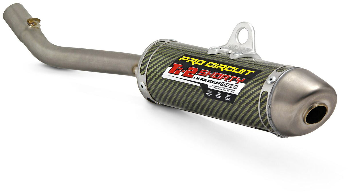 Pro Circuit Ti-2 carbon silencer Yamaha YZ65 19-23