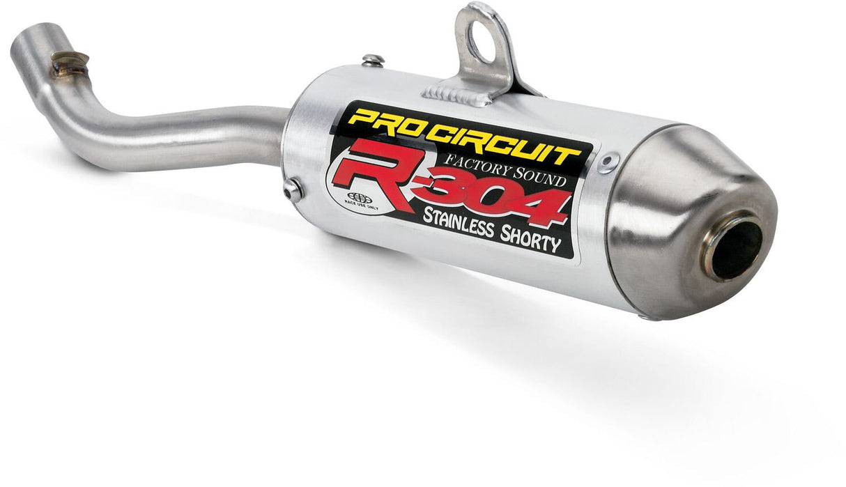 Pro Circuit R-304 silencer Kawasaki KX80 KX85 KX100 98-22