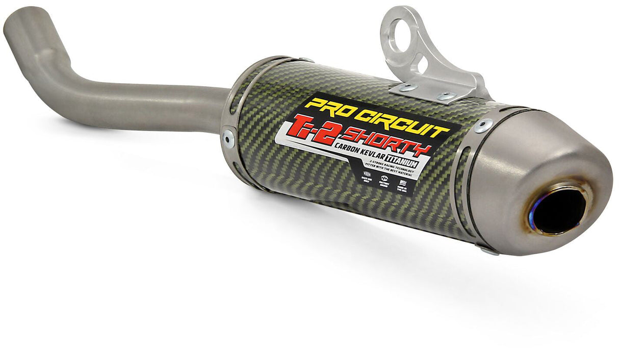 Pro Circuit Ti-2 carbon silencer Yamaha YZ125 02-21