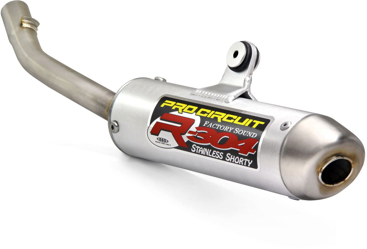 Pro Circuit R-304 silencer KTM SX125 150 16-18, Husky TC125 150 16-18