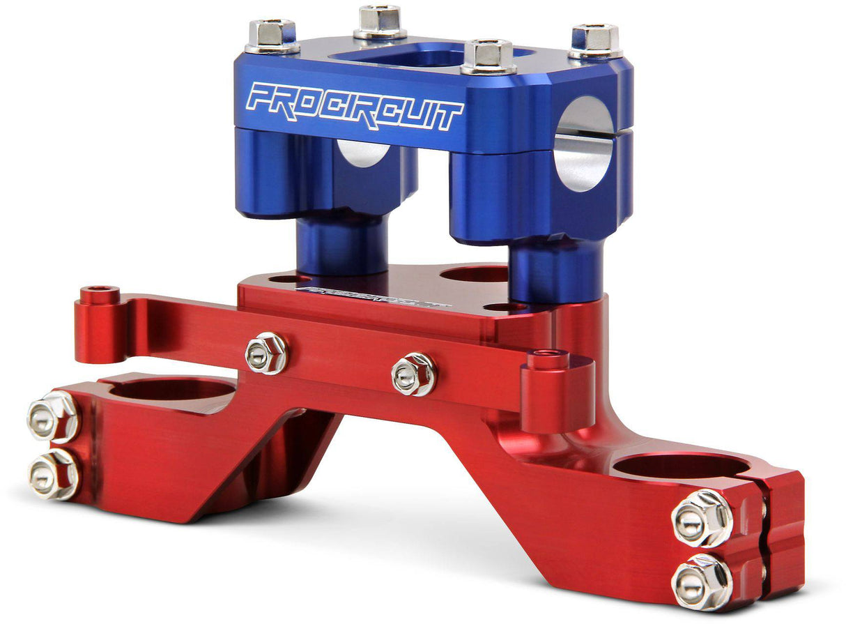 Pro Circuit Top Clamp with Bar Mount Honda CRF110F 13-23