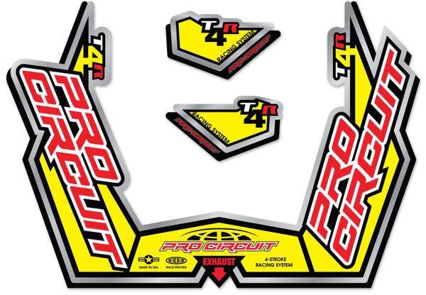 Pro Circuit T4-GPR sticker kit