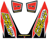 Pro Circuit Replacement T-6 wrap and end cap decal