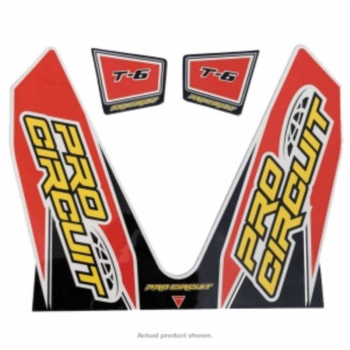 Pro Circuit Replacement T-6 wrap and end cap decal Mini 110