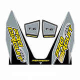 Pro Circuit Replacement T-6 wrap and end cap decal