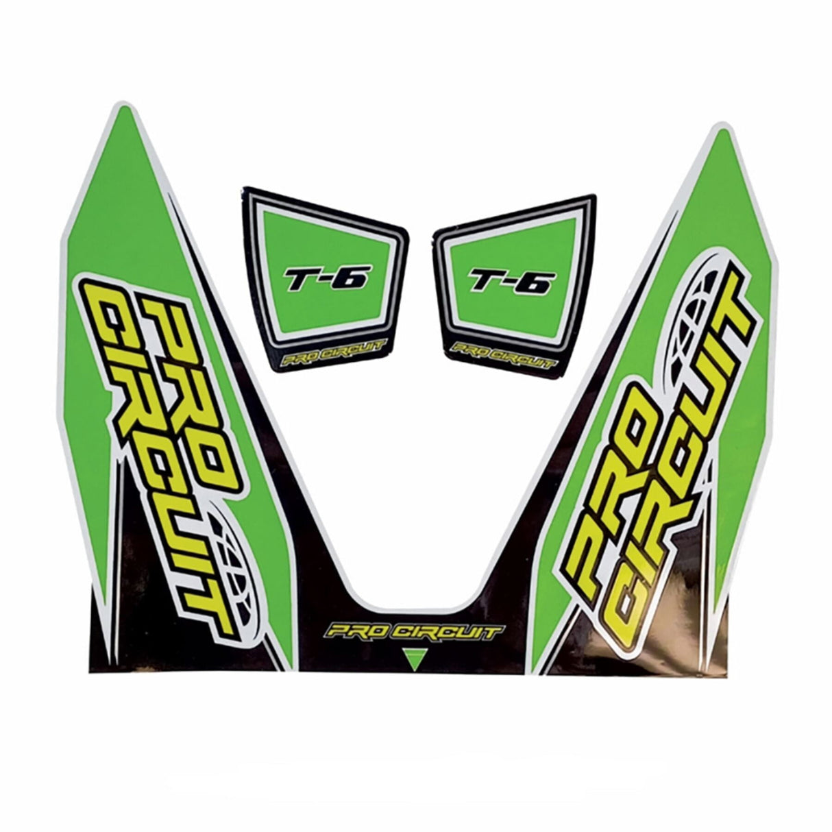 Pro Circuit Replacement T-6 wrap and end cap decal