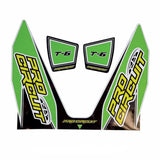 Pro Circuit Replacement T-6 wrap and end cap decal