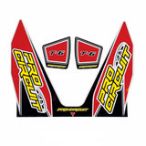 Pro Circuit Replacement T-6 wrap and end cap decal