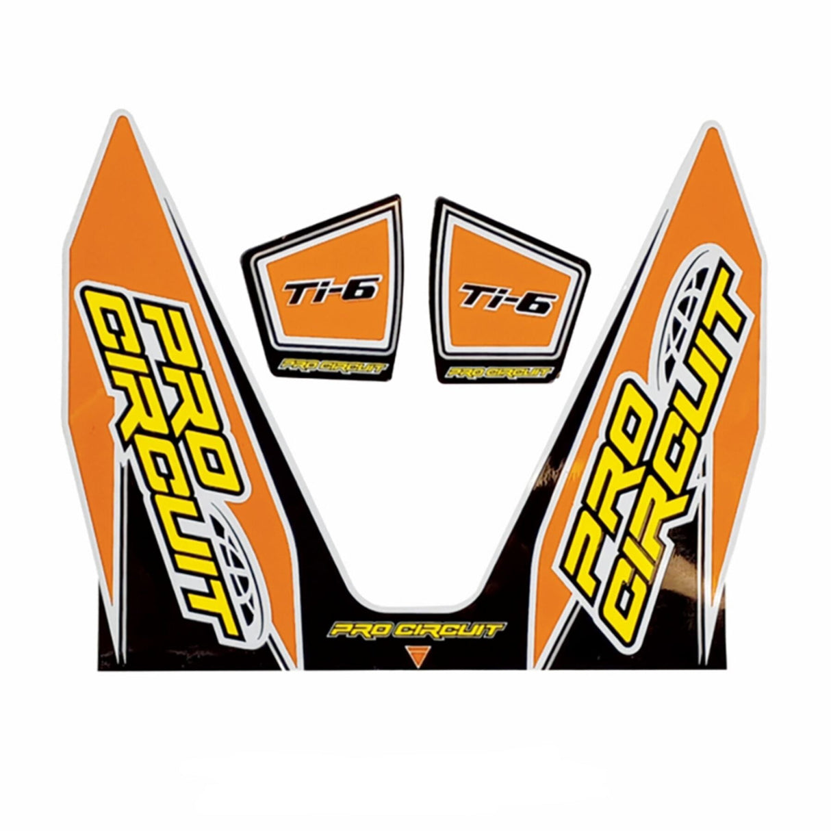 Pro Circuit Replacement TI-6 wrap and end cap decal