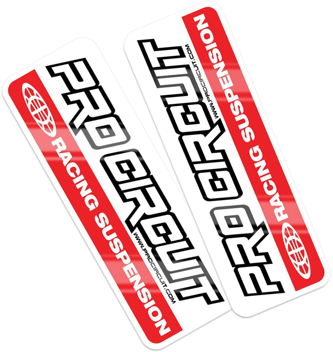 Pro Circuit Standard Fork decals