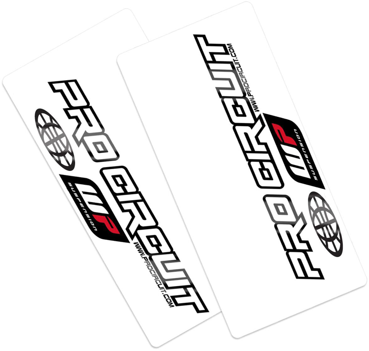 Pro Circuit WP Fork decals