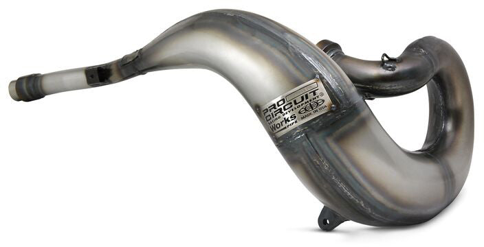 Pro Circuit Works Finish pipe Yamaha YZ250 WR250 89