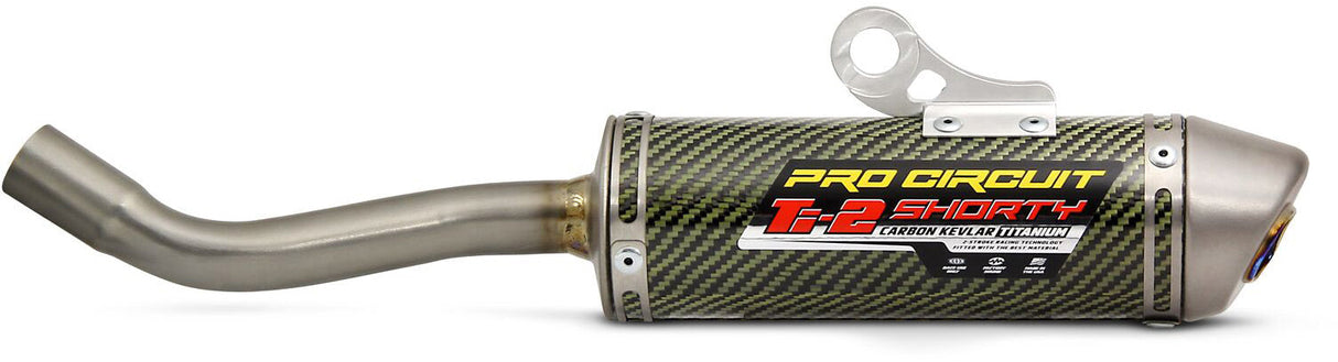 Pro Circuit TI-2 carbon silencer SX250 19-22, TC250 19-22, TPI I 22-23, GG MC250 21-23