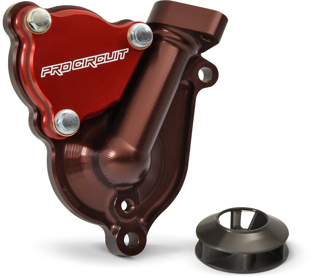 プロサーキット　pro circuit ウォータポンプカバー　KX250F Pro Circuit Water Pump Cover with impeller Kawasaki KX250 21-24