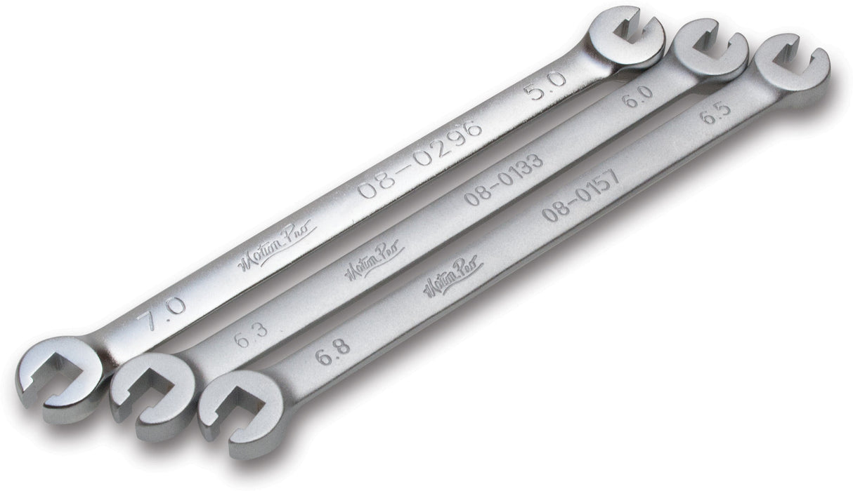 Motion Pro Classic Spoke Wrench Set, 3 pc., 6/6.3, 6.5/6.8 and 5.0/7.0mm