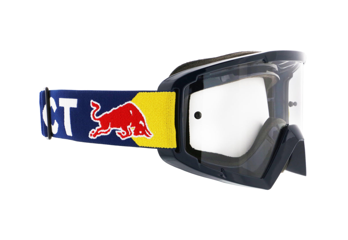 Red Bull SPECT Whip Dark Blue - Clear Lens