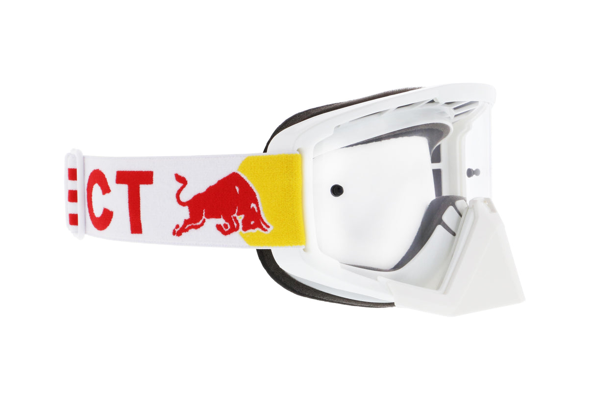 Red Bull SPECT Whip White - Clear Lens